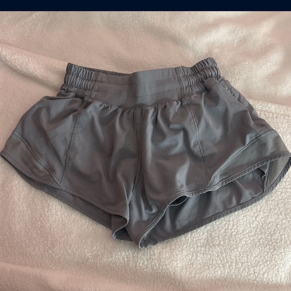 Lululemon grey/ blue hottie hots